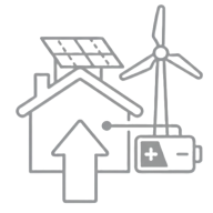 Energy Independence Icon